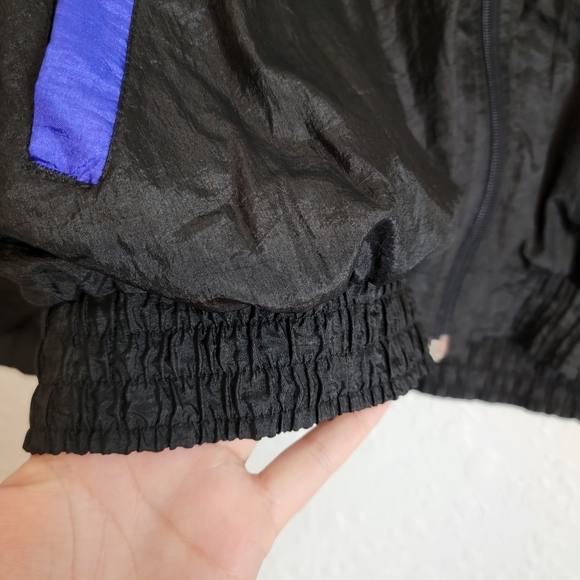 Vintage Vengo with Converse Embroidery Windbreaker 80's 90's Size M - Picture 3 of 16